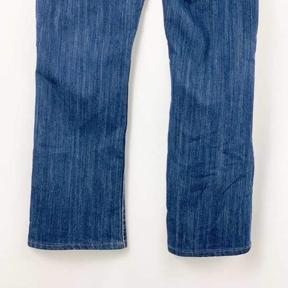 7 Lightly Distressed Bootcut Jeans 30 - Picture 10 of 13